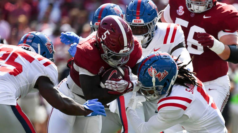 NCAA Football: Mississippi at Alabama