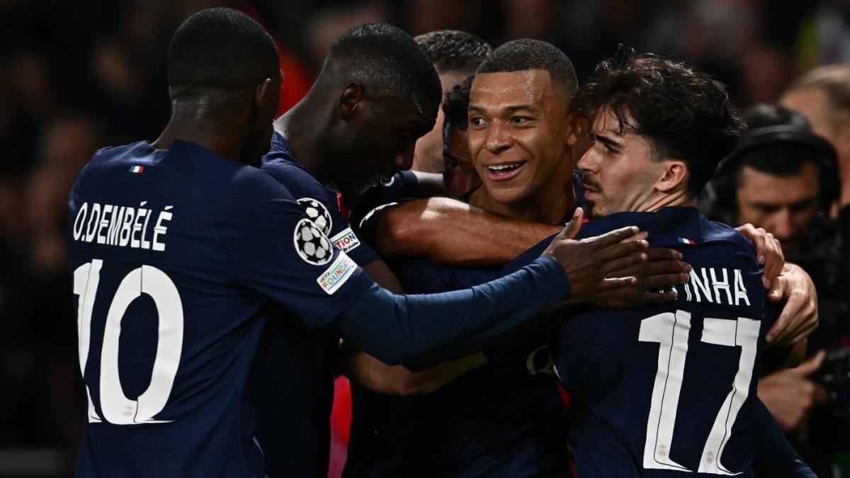 PSG's attack dominates against Porto