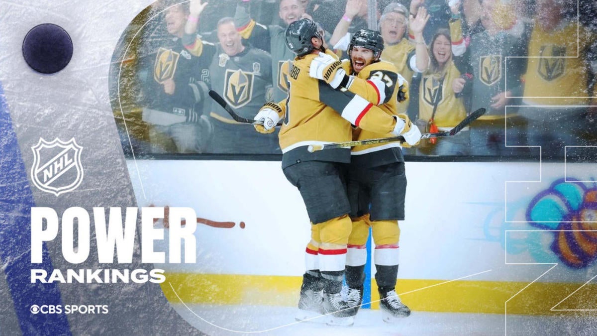 NHL power rankings: Golden Knights, Stars among five Stanley Cup contenders  as regular season begins - Daily Faceoff