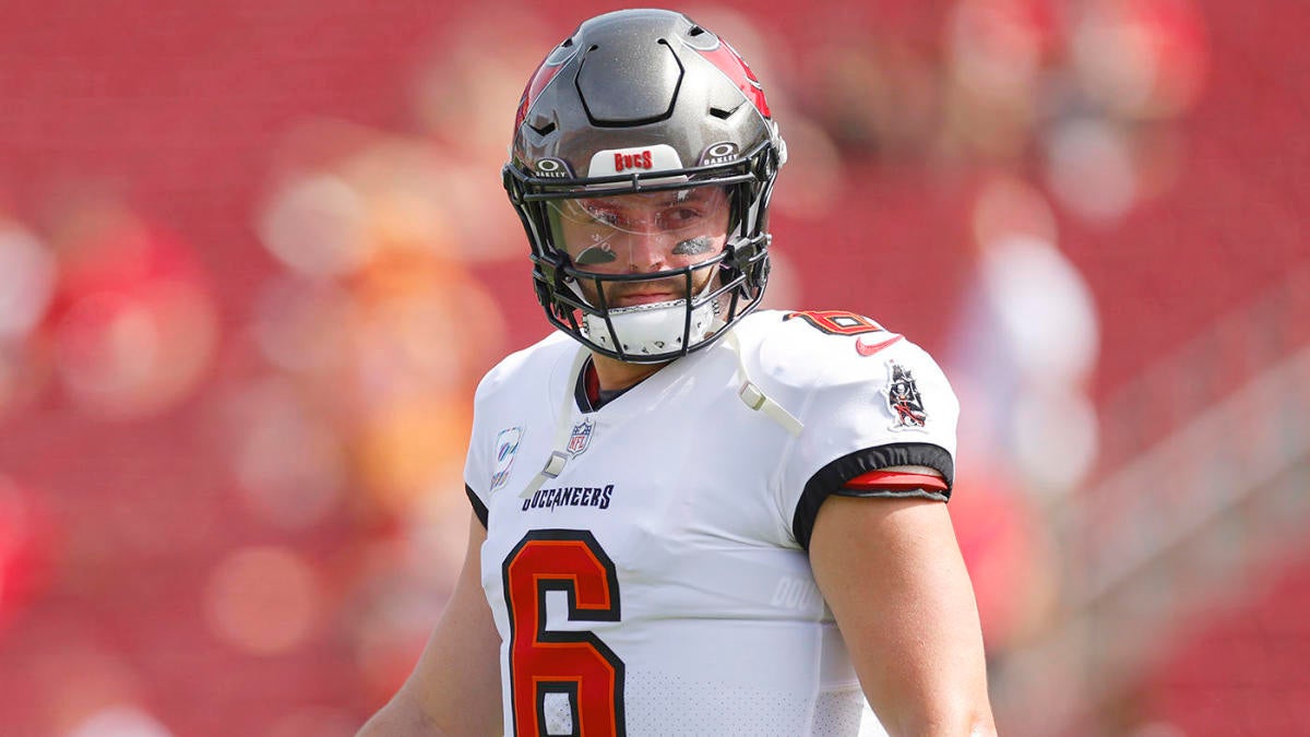 NFL Week 8 injury report: Buccaneers’ Baker Mayfield and Chris Godwin questionable for Thursday Night Football