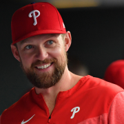 Phillies' Long in search of hits, seeks 3rd Series ring - CBS