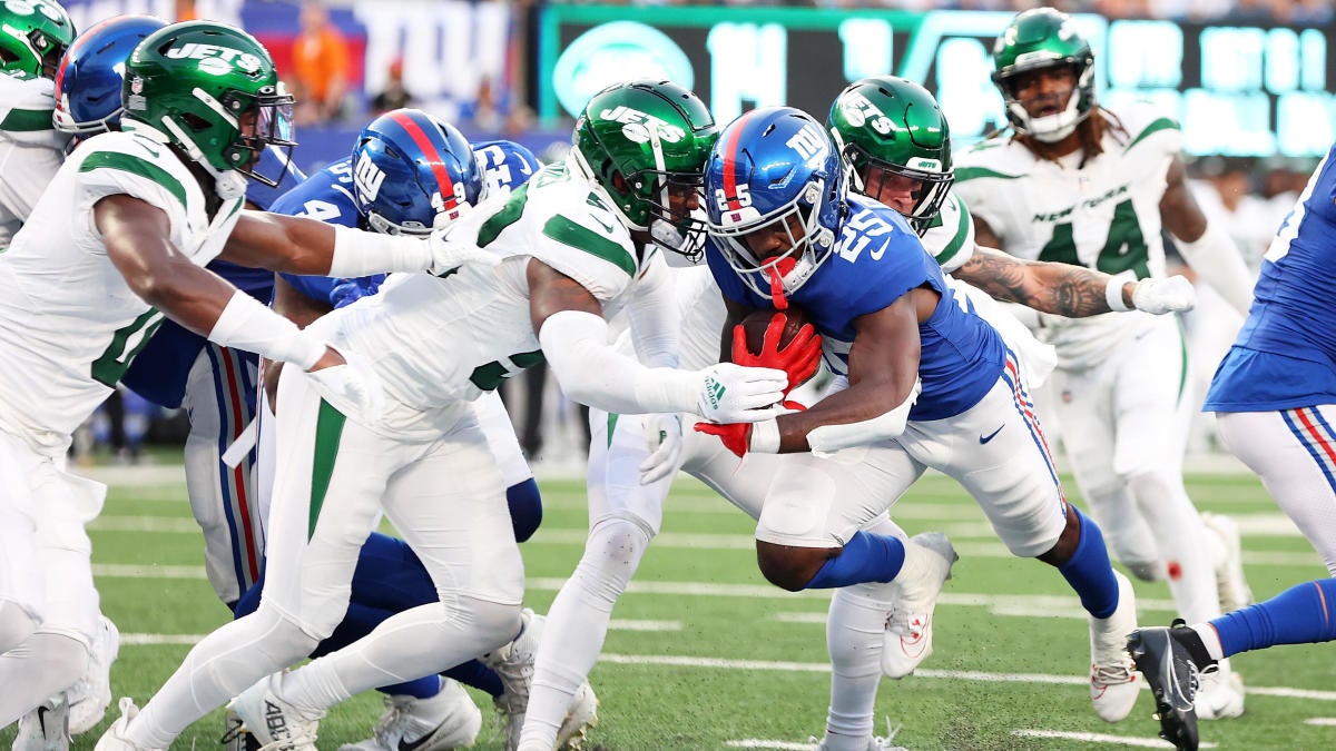 Battle For New York Jets at Giants
