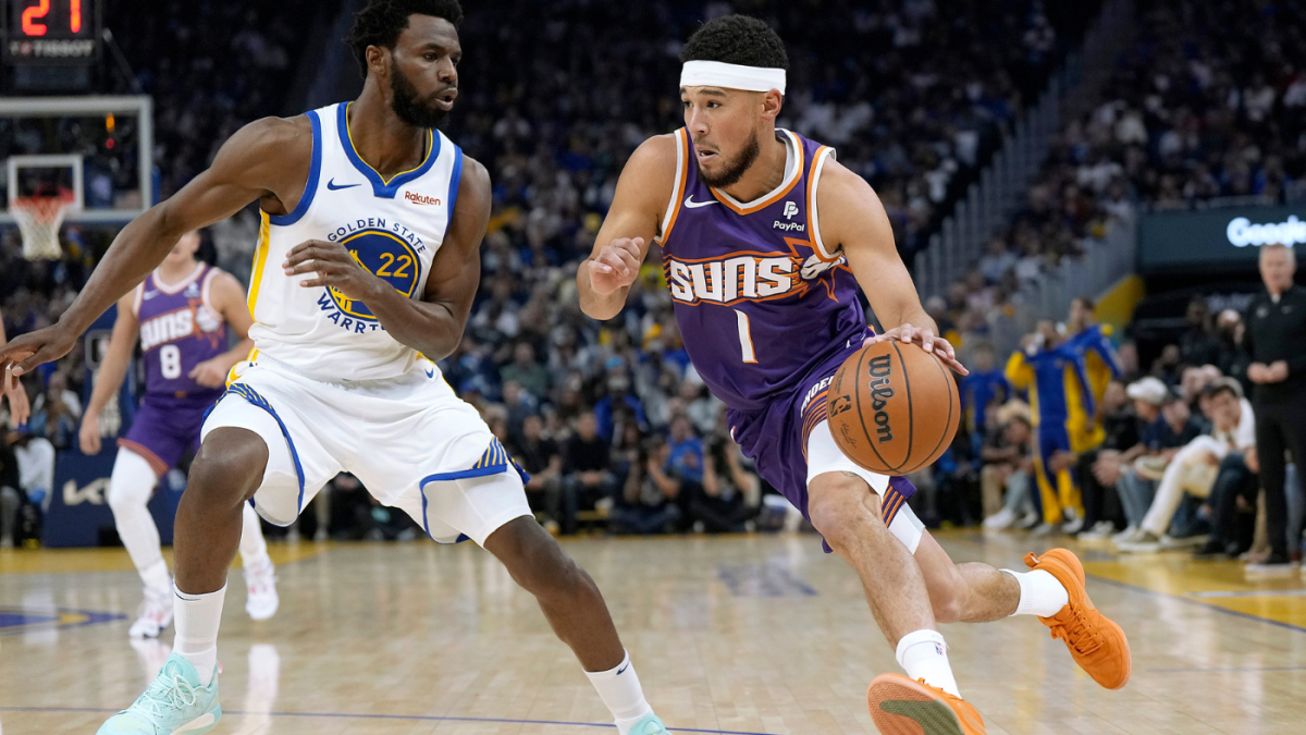 Suns Vs. Warriors Score: Devin Booker Drops 32, Shows Playmaking Chops ...