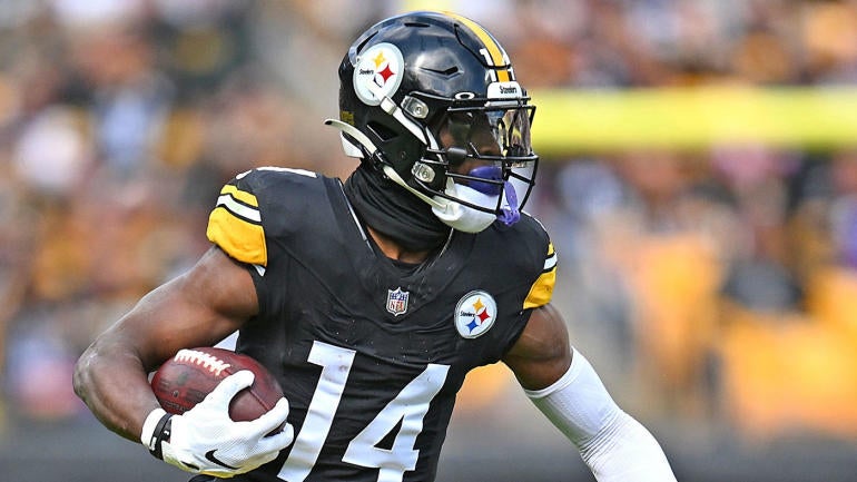 Steelers' George Pickens, Jaylen Warren to get bigger workload in post ...