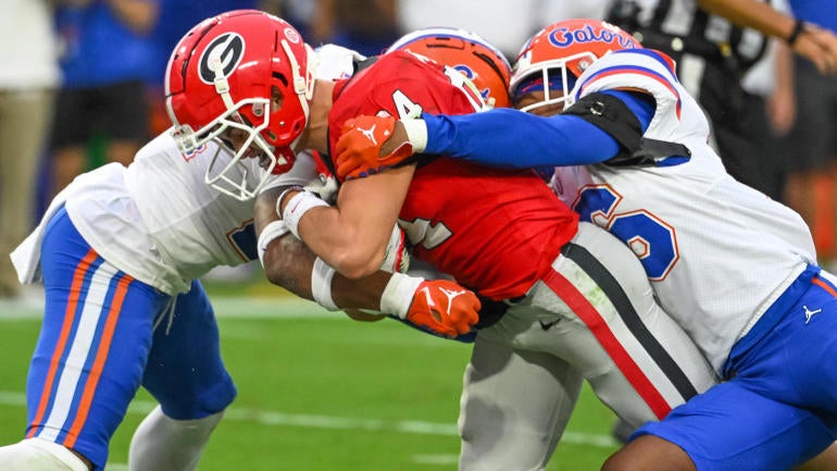 COLLEGE FOOTBALL: OCT 29 Florida vs Georgia