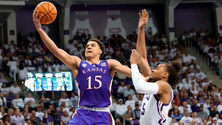 NCAA Basketball: Kansas at Texas Christian