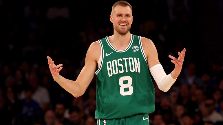 Kristaps Porzingis Just Recorded The Highest Scoring Debut In Boston Celtics History 