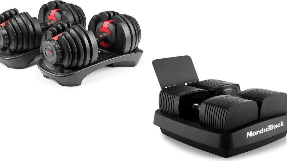 Bowflex SelectTech 552 vs. NordicTrack iSelect: Which adjustable weights should you buy?