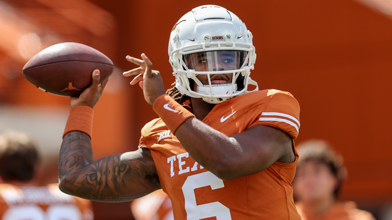 Maalik Murphy To Start For Texas: Second-year QB Gets Nod Over Arch ...