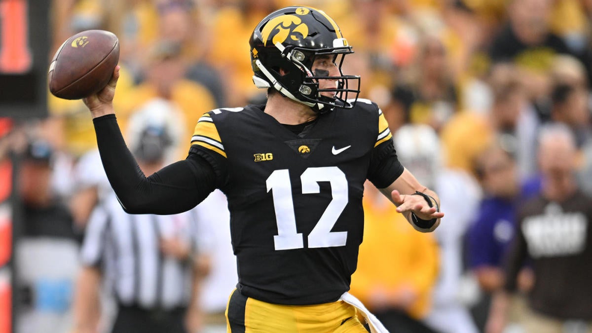 Iowa Starting QB Cade McNamara Announces 2024 Return Following Season ...