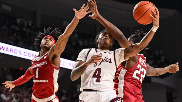 NCAA Basketball: Arkansas at Texas A&M