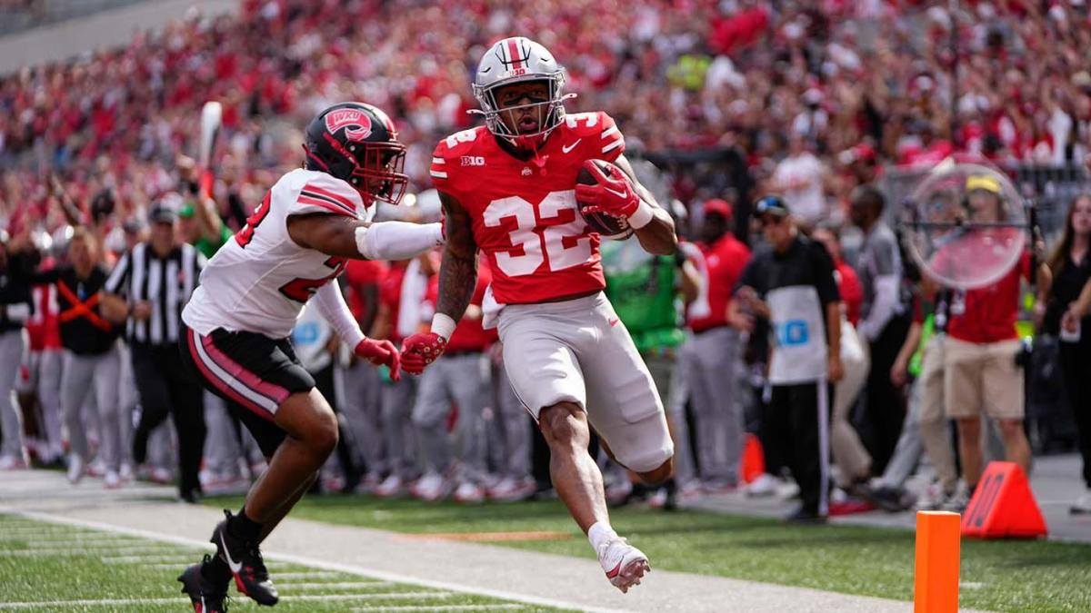 Ohio State star RB TreVeyon Henderson to return vs. Wisconsin after ...