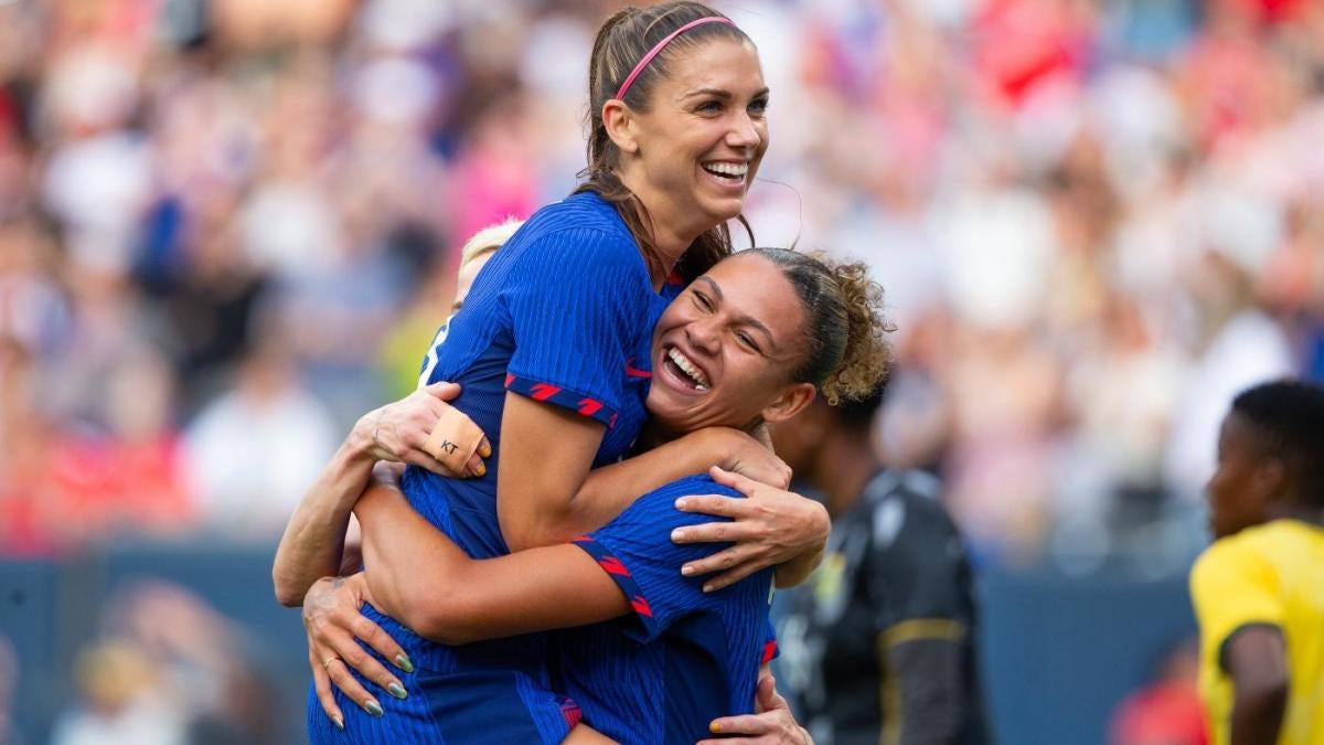 USWNT Vs. Colombia Score: Live Updates From USA Friendly As Alex Morgan ...