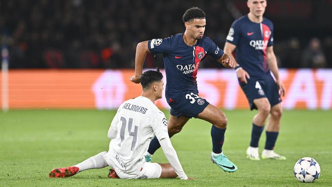 Paris Saint-Germain v AC Milan: Group F - UEFA Champions League 2023/24