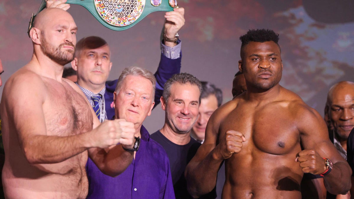 Tyson Fury vs. Francis Ngannou fight results: Live boxing updates, scorecard, start time, undercard