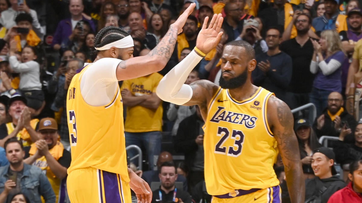 Lakers Lebron James Bluntly Fires Back At Anthony Davis Critics We