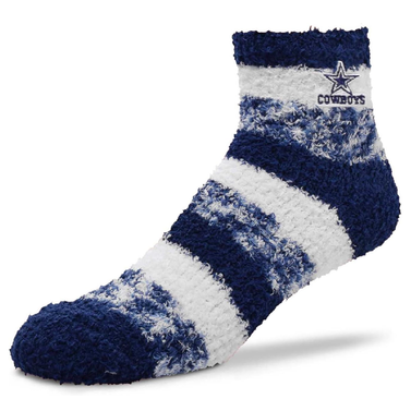 FBF NFL Cozy Soft Slipper Socks