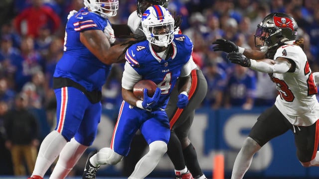 Bills Run Game Proves Impactful In TNF Win