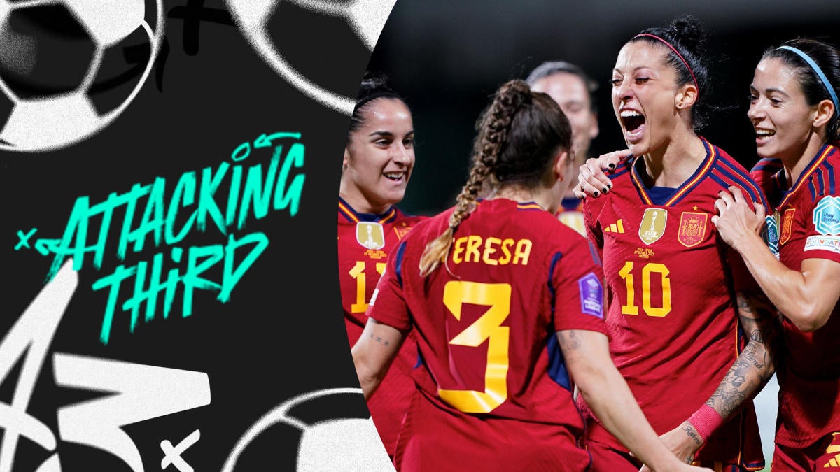 UEFA Women's Nations League Recap | Attacking Third Part 4 - CBSSports.com