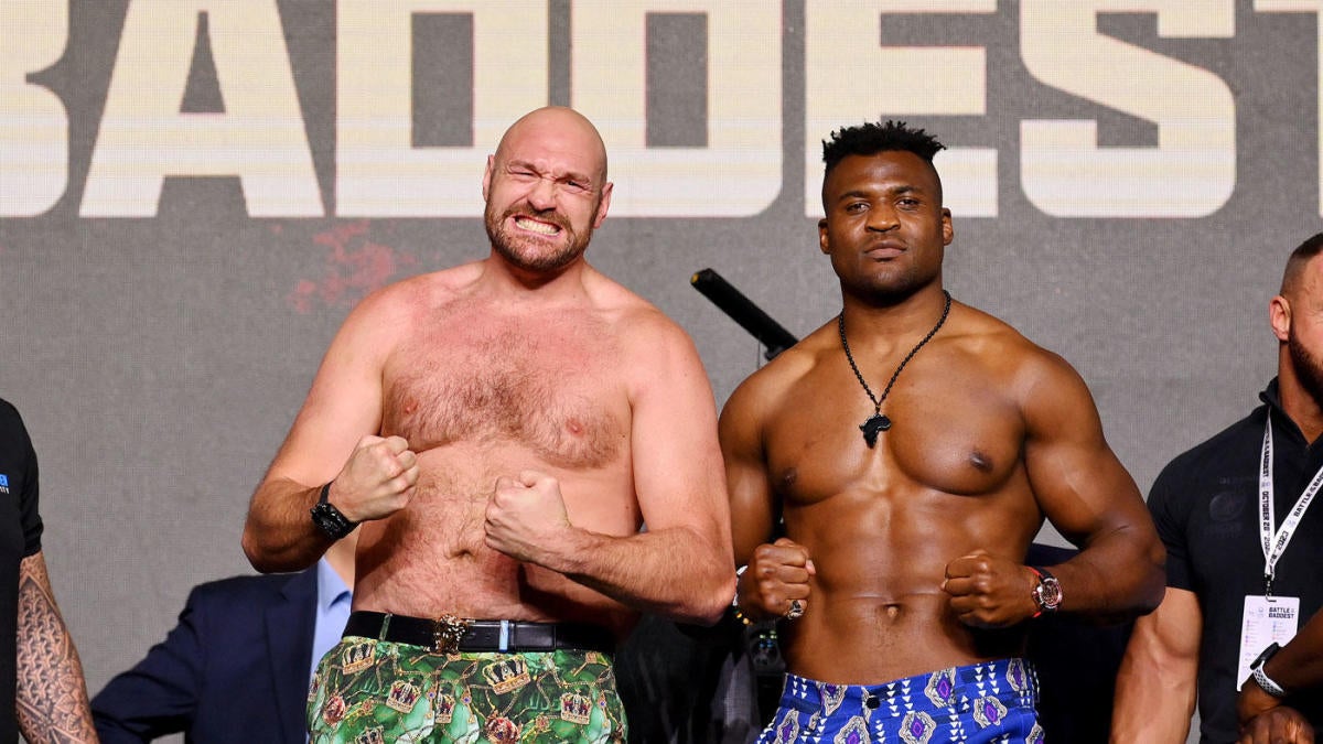 Tyson Fury vs Francis Ngannou Fight predictions, odds, undercard