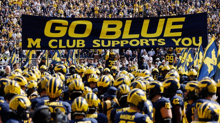 COLLEGE FOOTBALL: SEP 23 Rutgers at Michigan