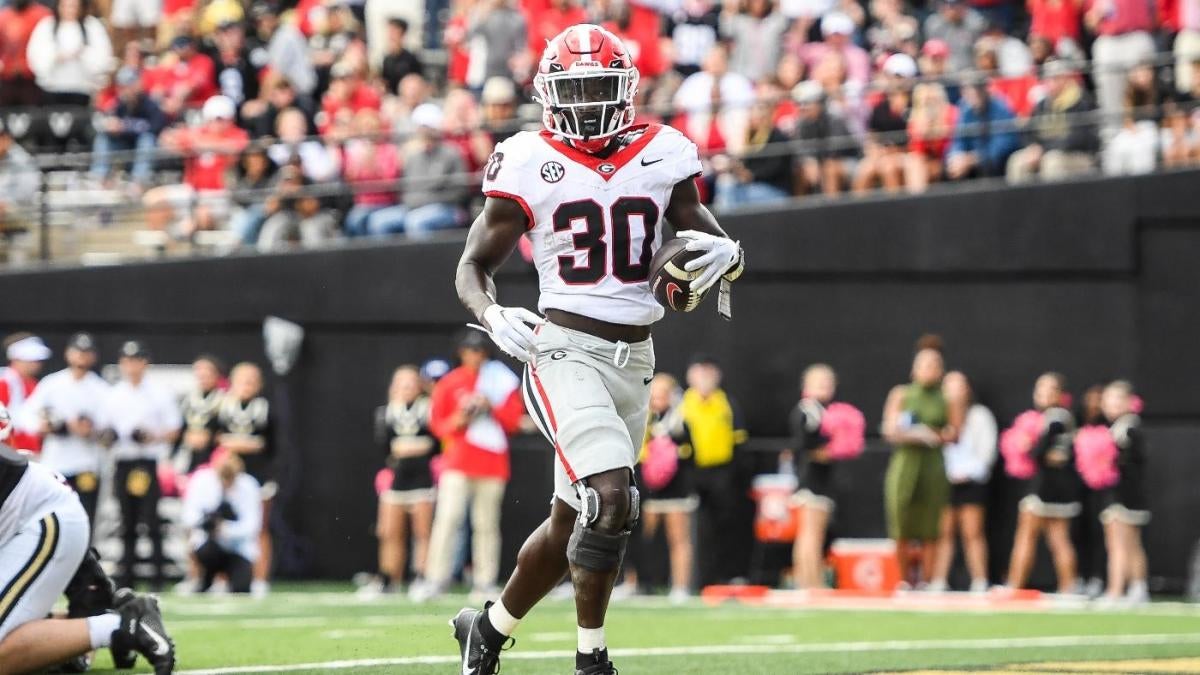 College football odds, picks, lines, predictions for Week 9, 2023: Proven model backs Georgia, USC