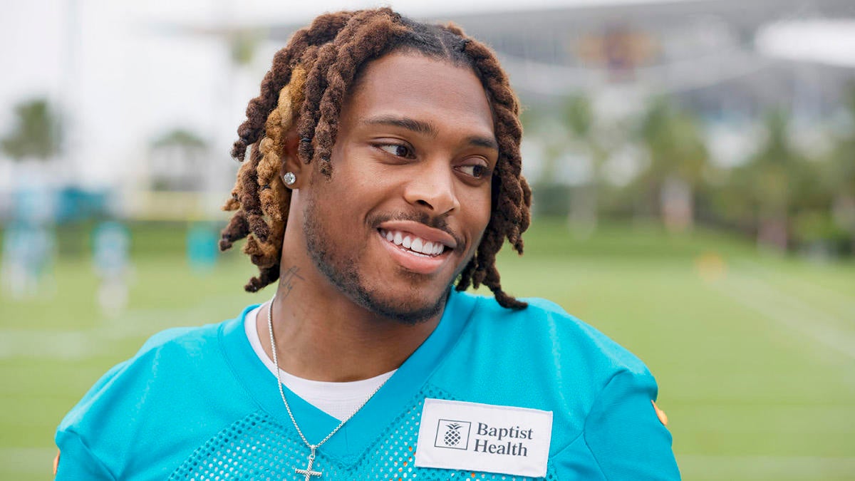 Dolphins cornerback Jalen Ramsey practiced Wednesday for first time since  knee surgery