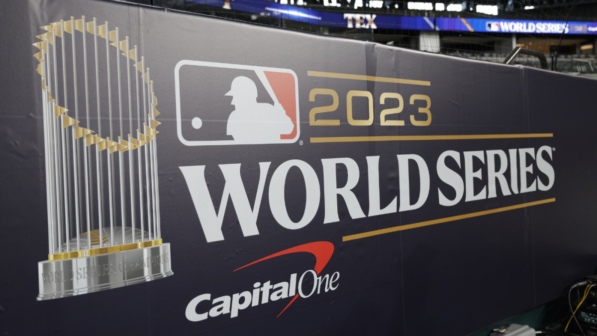 2023 World Series schedule Game times, dates, TV channel, live stream