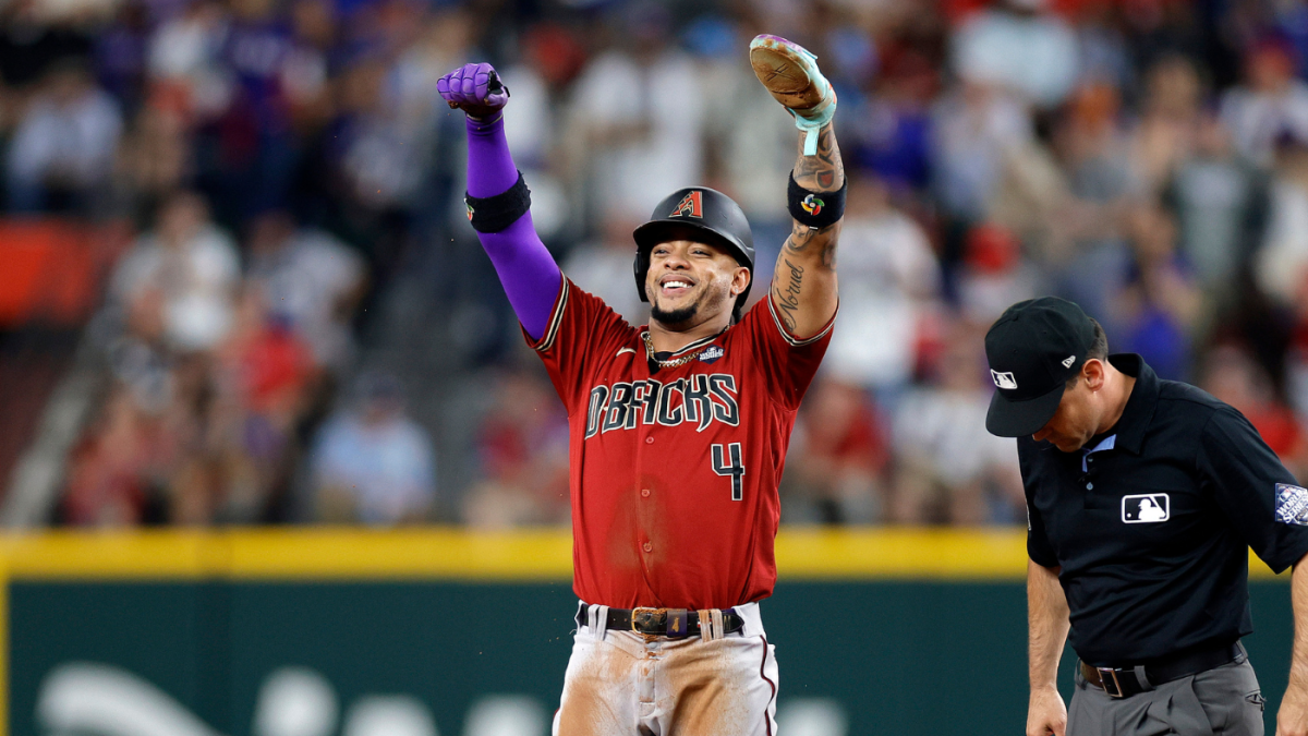 2023 World Series: Diamondbacks&rsquo; Ketel Marte steals base in Game 1, wins free Taco Bell for everyone