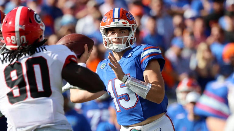 NCAA Football: Georgia at Florida