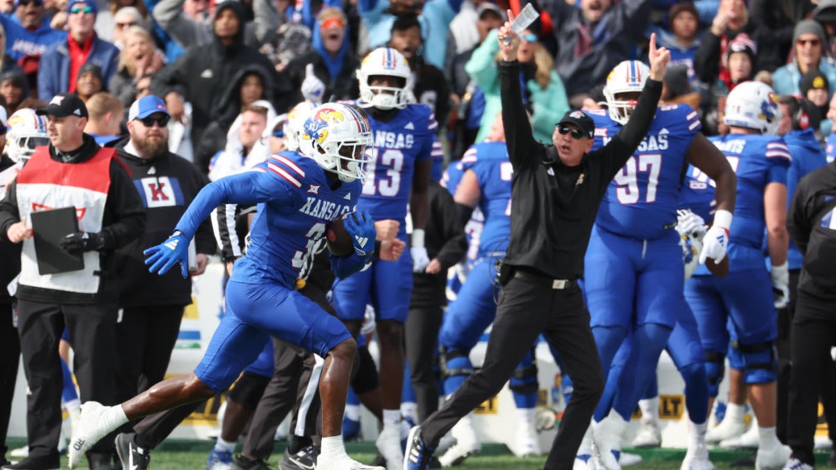 Instant Reaction Kansas Upsets No 6 Oklahoma 38 33 1517