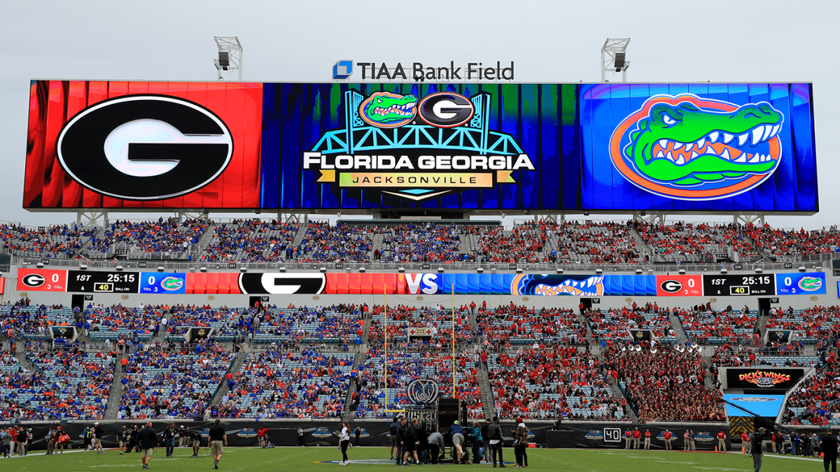 Georgia vs. Florida score: Live updates, college football scores today, SEC on CBS game, NCAA top 25 results