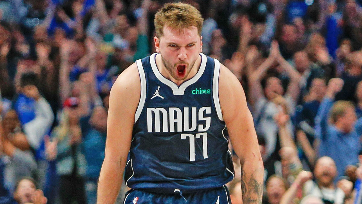 Luka magic Doncic caps wild threeminute flurry by banking in game
