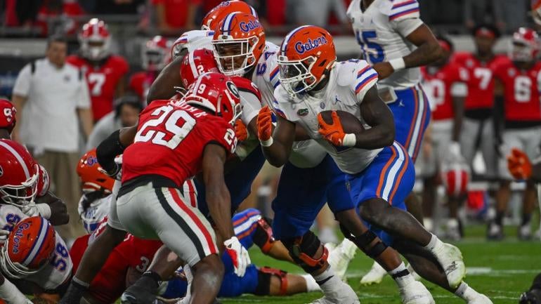 Florida vs. Georgia spread, odds, props: 2023 college football picks ...