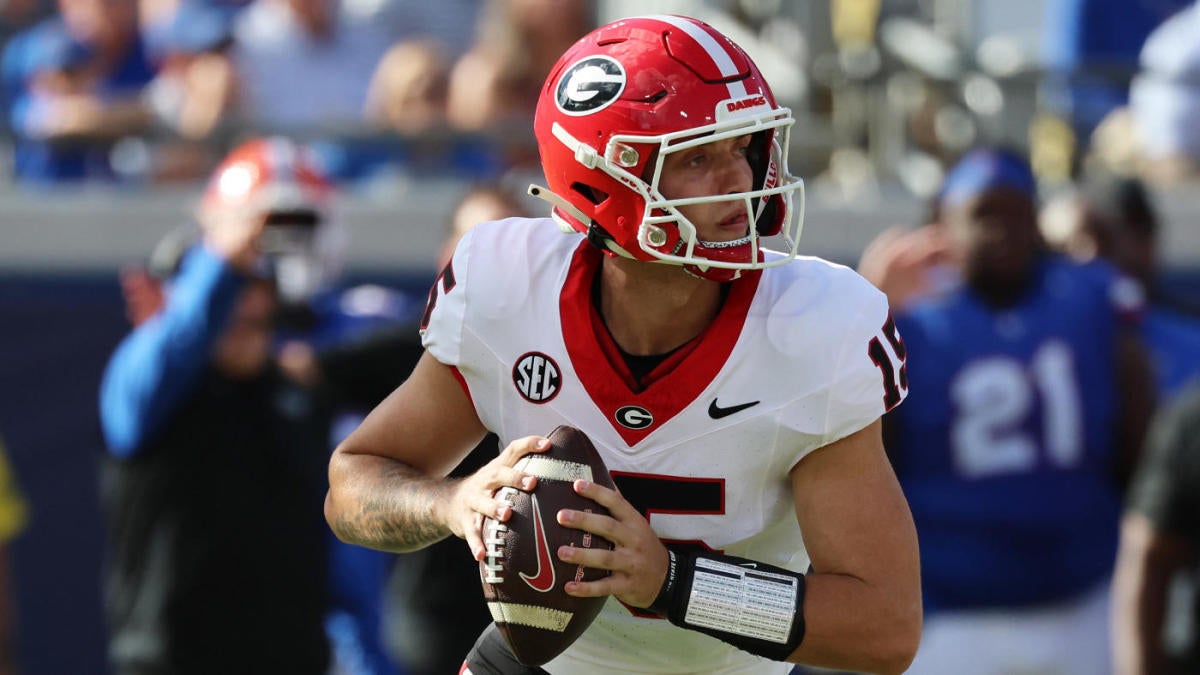 Georgia vs. Florida score: Live updates, college football scores today, SEC  on CBS game, NCAA top 25 results