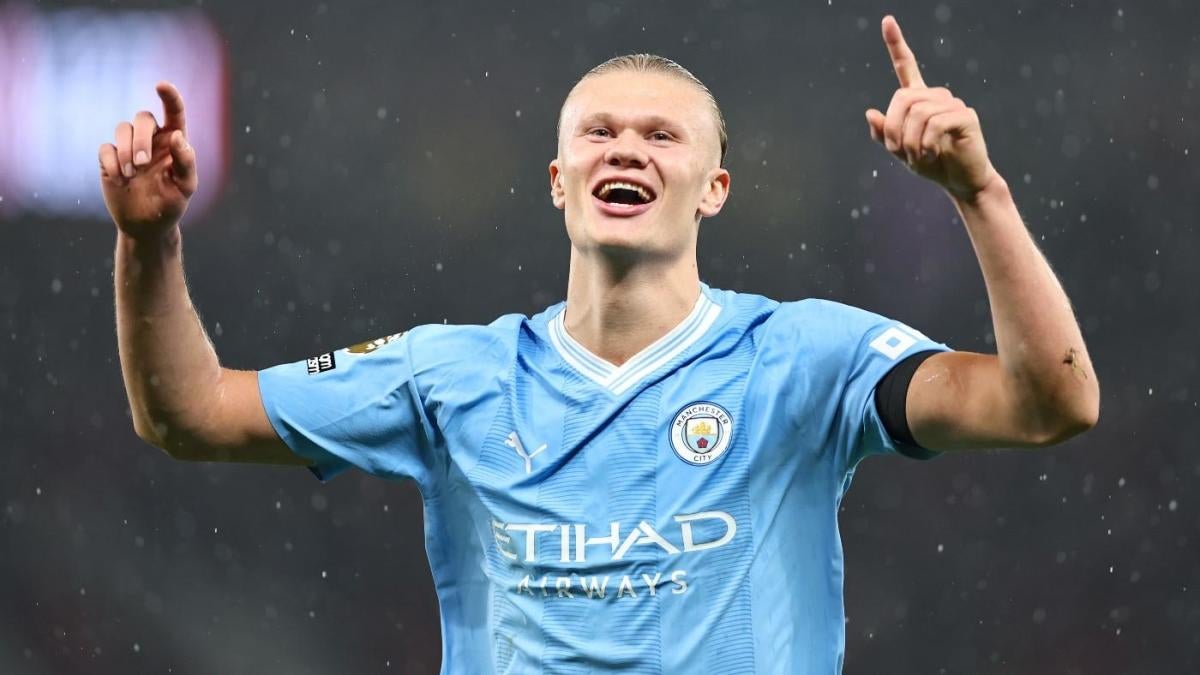 Haaland scores twice as Man City dominates Man United with 3-0 win