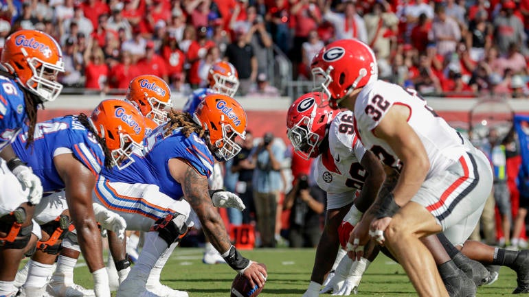 COLLEGE FOOTBALL: OCT 28 Georgia vs Florida