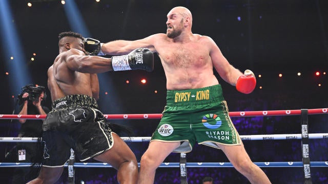 Highlights: Francis Ngannou vs Tyson Fury