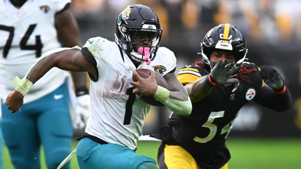 Steelers Vs. Jaguars Score, Takeaways: Jacksonville Pushes Pittsburgh ...