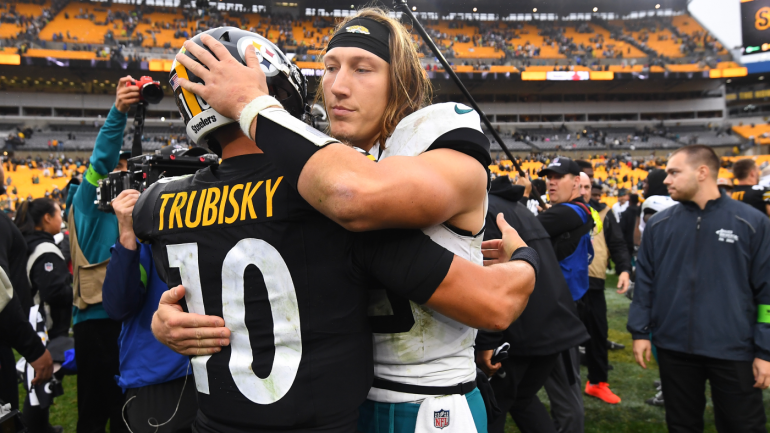 Trevor Lawrence Praises Steelers Fans, Addresses 'little Terrible Towel ...