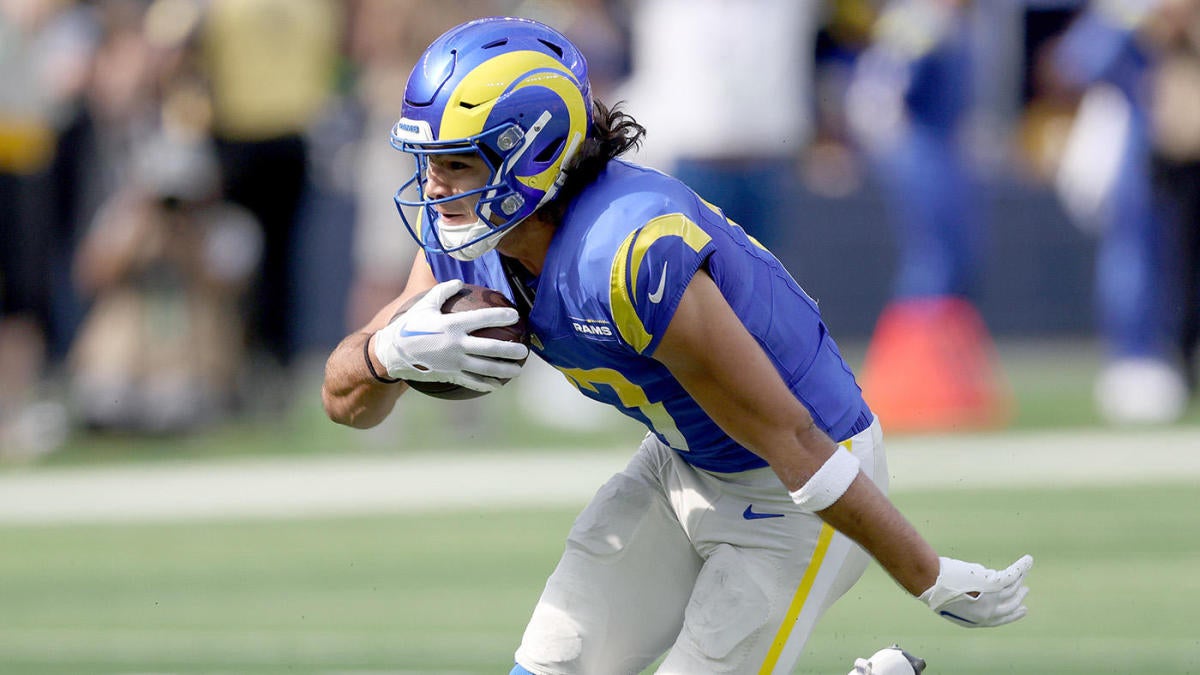 Rams-rookie WR Puka Natsu breekt NFL-record voor de meeste ontvangsten in de eerste acht wedstrijden van zijn professionele carrière