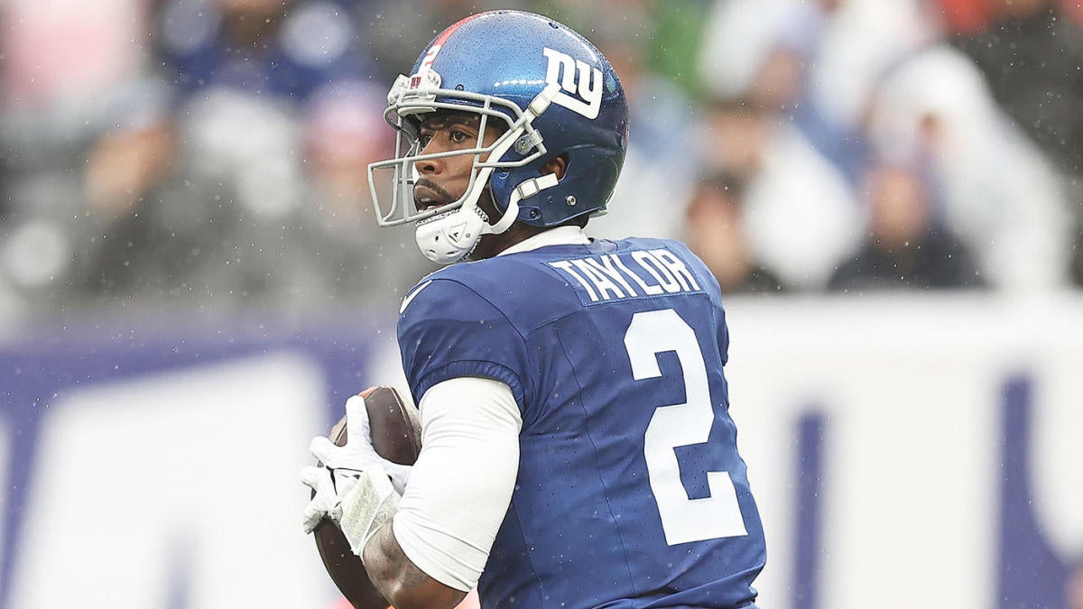 Giants QB Tyrod Taylor Ruled Out Vs. Jets Due To Ribs Injury, Tommy ...