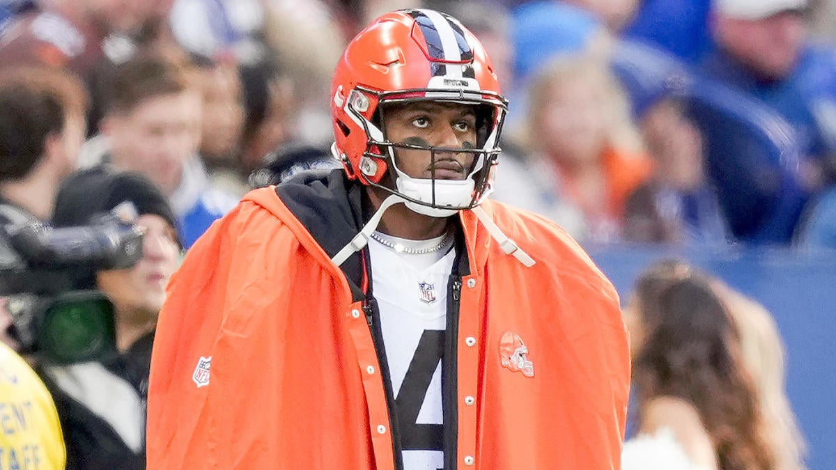 Browns QB Deshaun Watson to Miss Week 8 with Shoulder Injury - BVM Sports