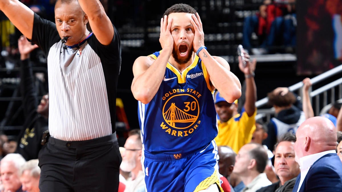 Stephen Curry Punctuates 3-point Flurry By Absolutely Clowning Dillon ...