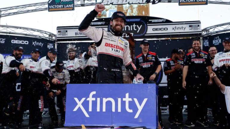 NASCAR Crash Course: Ryan Blaney Erases Lovable Sidekick Narrative With ...