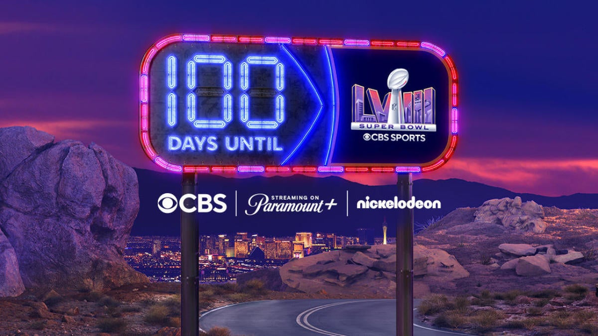Bring on the slime for Super Bowl LVIII! CBS Sports and
