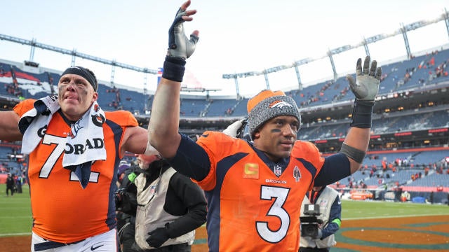 Russell Wilson and Justin Simmons Speak After Win Over Chiefs