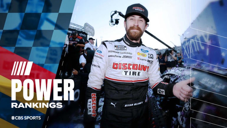 NASCAR Power Rankings: Ryan Blaney Leads Championship 4 Drivers Into ...