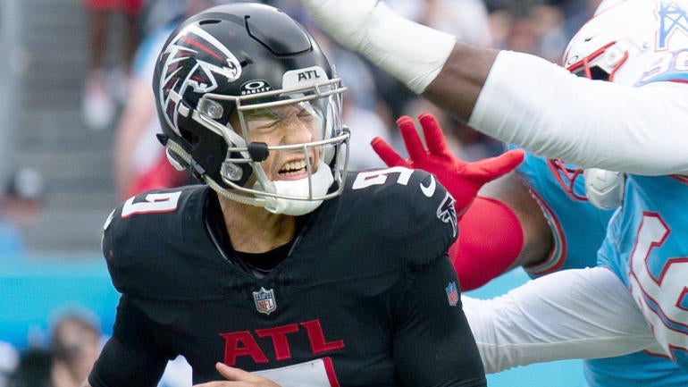 Falcons Unclear On QB Situation Between Desmond Ridder, Taylor Heinicke ...