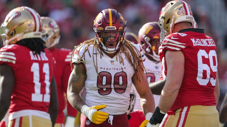 NFL: Washington Commanders at San Francisco 49ers